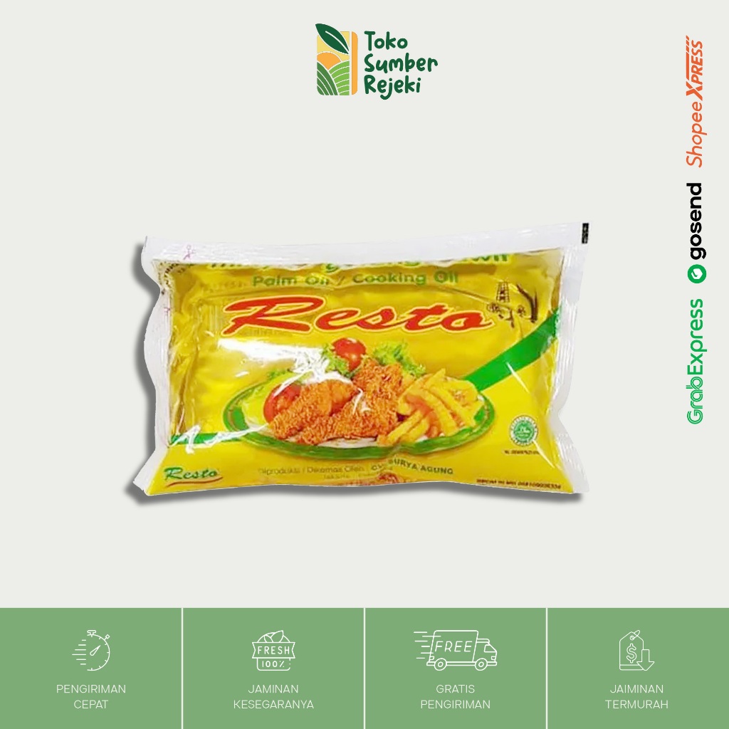 

Minyak Bantal Resto 180ml - Toko Sumber Rejeki Yogyakarta