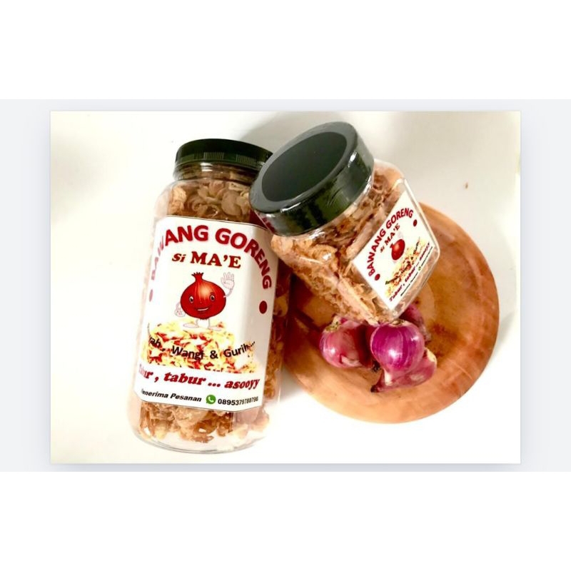 

Bawang Goreng Brebes 700 ml Crispy Premium