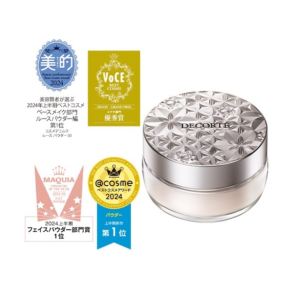[ PO Japan ] Decorte Loose Powder | Decorte Face Powder | Decorte Powder Original Japan