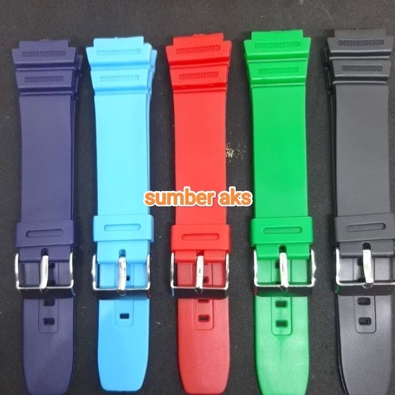 Strap Tali Jam Tangan Casio AE1200 AE-1200 AE1300 AE-1300 Tali Jam Casio AE 1300 Free pen