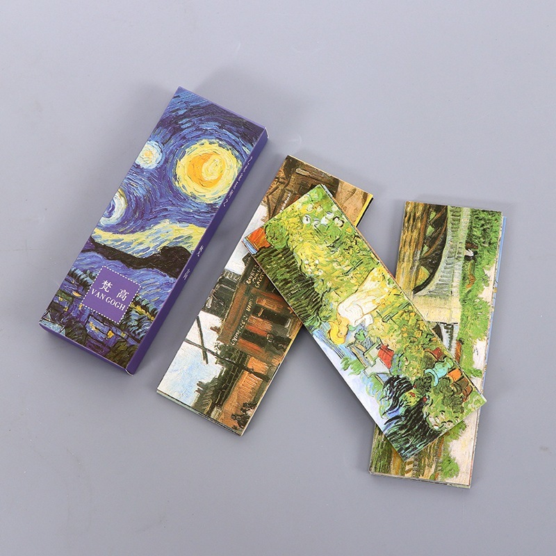 

Pembatas Buku Motif Lukisan Van Gogh Edition Bookmark