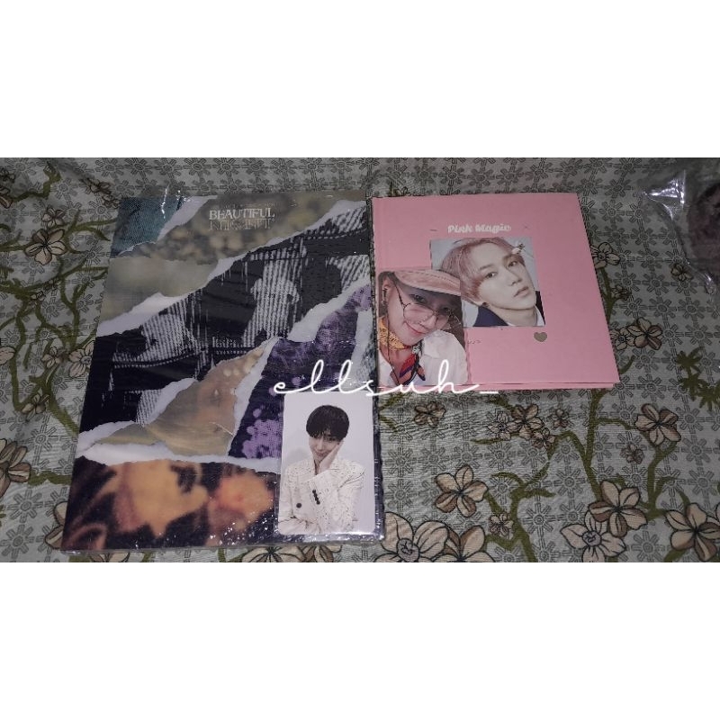 ALBUM SUPER JUNIOR ONE MORE TIME ONE MORE CHANCE YESUNG BEAUTIFUL NIGHT PINK MAGIC