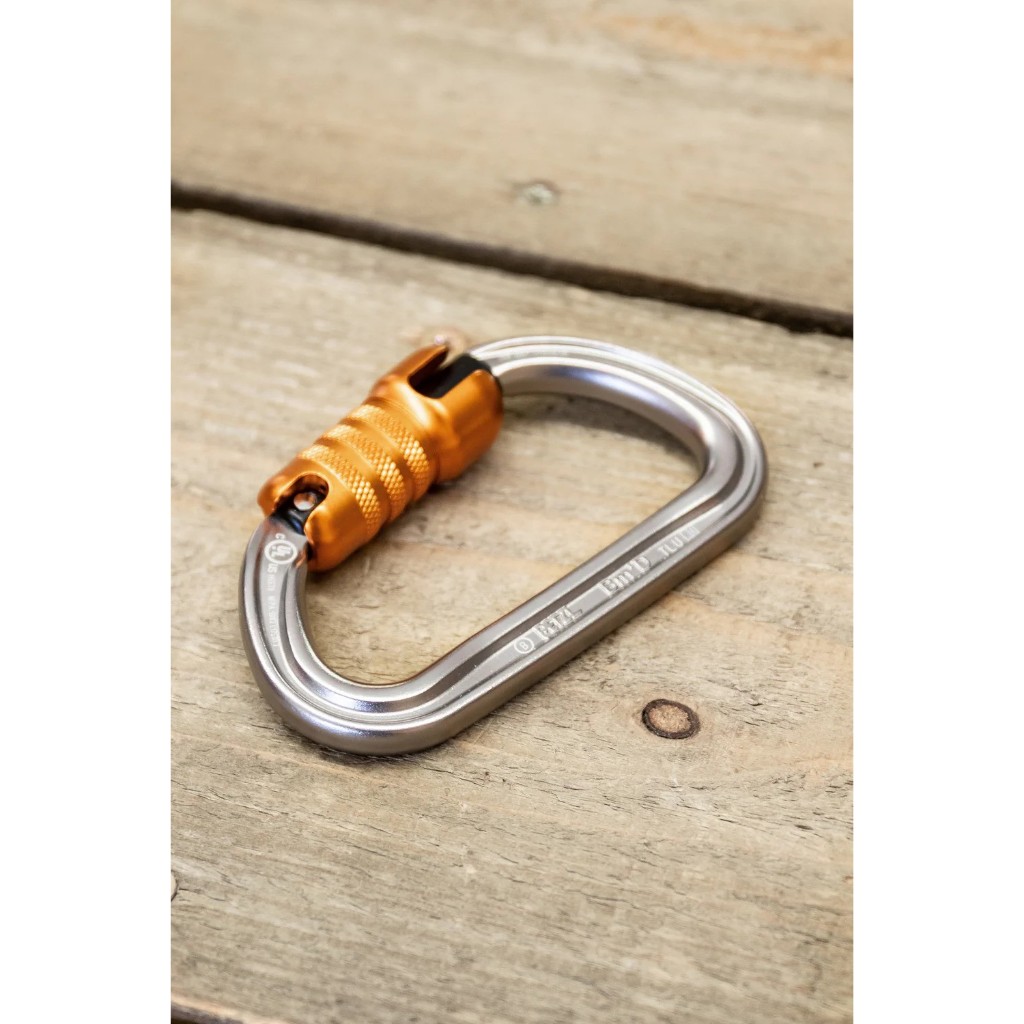 Petzl BmD Triact Lock Carabiner for Working at Height