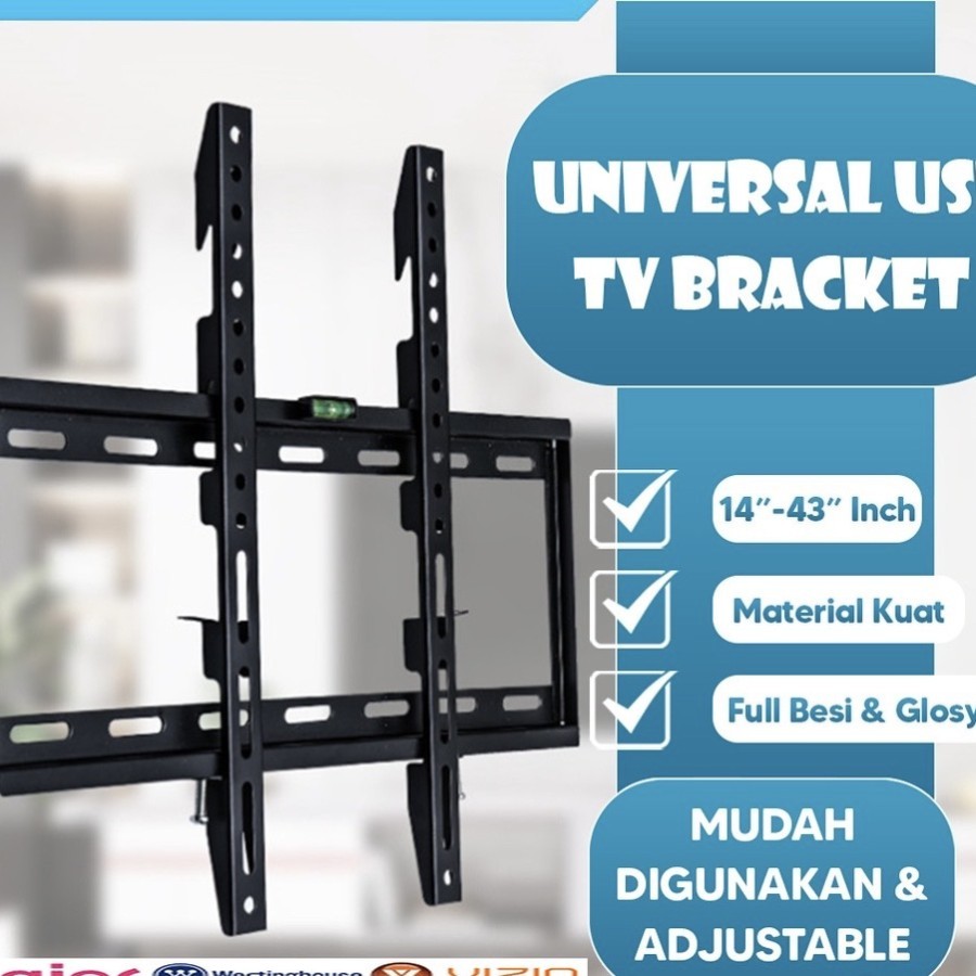 BRACKET SWIVEL TV LED 14 17 19 20 22 24 27 32 40 43 Inch Universal Smart TV Android TV Google TV Dig