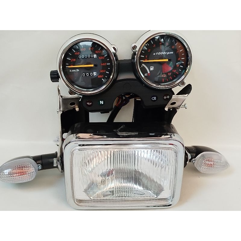 HEADLAMP REFLEKTOR LAMPU DEPAN RX KING NEW FULL SET