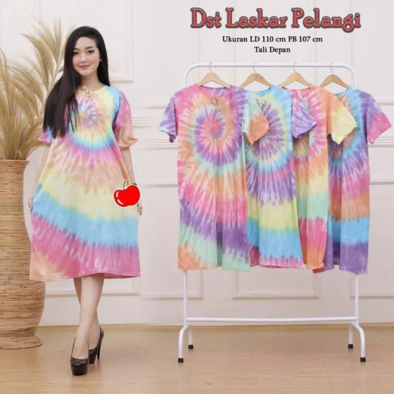 DASTER KAOS MURAH MODEL LEHER TALI NON BUSUI BAHAN KATUN ADEM NYAMAN DASTER KAOS PELANGI DASTER KAOS
