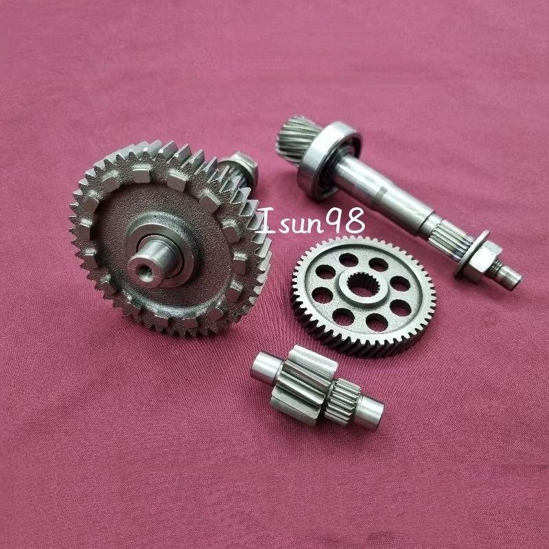 GIGI RASIO GEAR BOX TRANMISI HONDA BEAT ESP BEAT POP BEAT ECO SCOOPY R12 VARIO 110 ESP K44 COPOTAN O