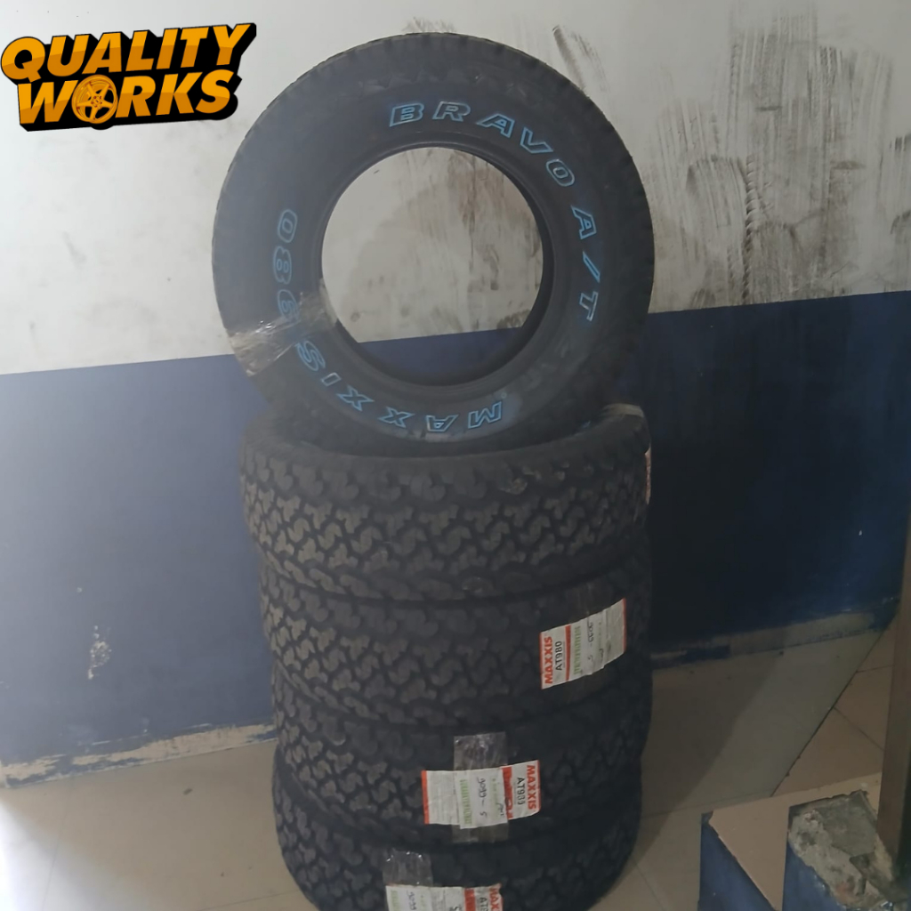 Jual Ban Maxxis AT-980 Ring 17 Ukuran R17 265/65 - 265/65 r17 Standar Pajero. Fortuner - Toko Ban Mo