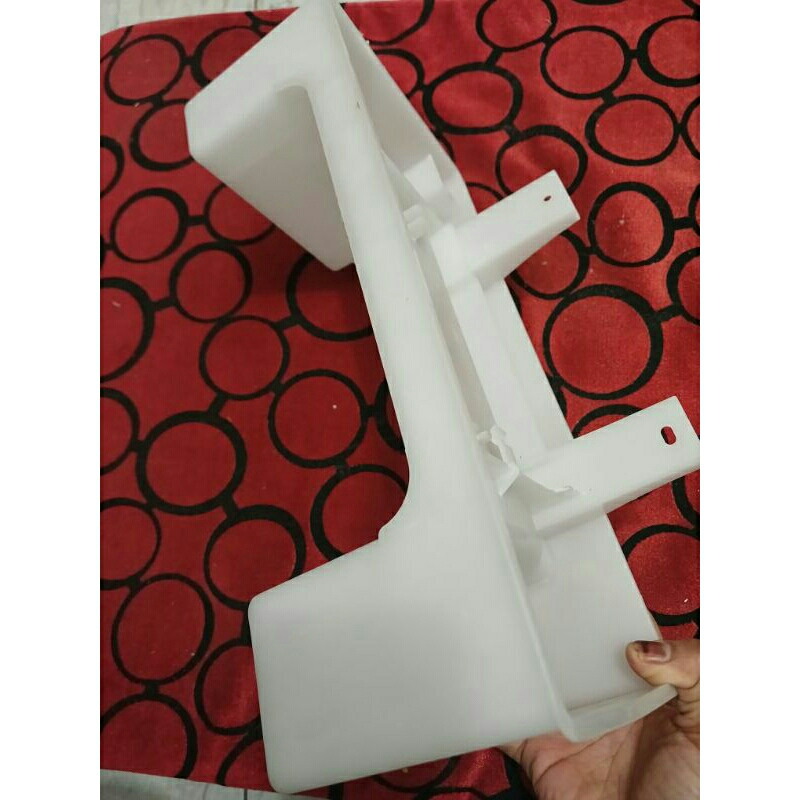 bak tampung buangan air kulkas LG 1 pintu baut ke baut 15cm