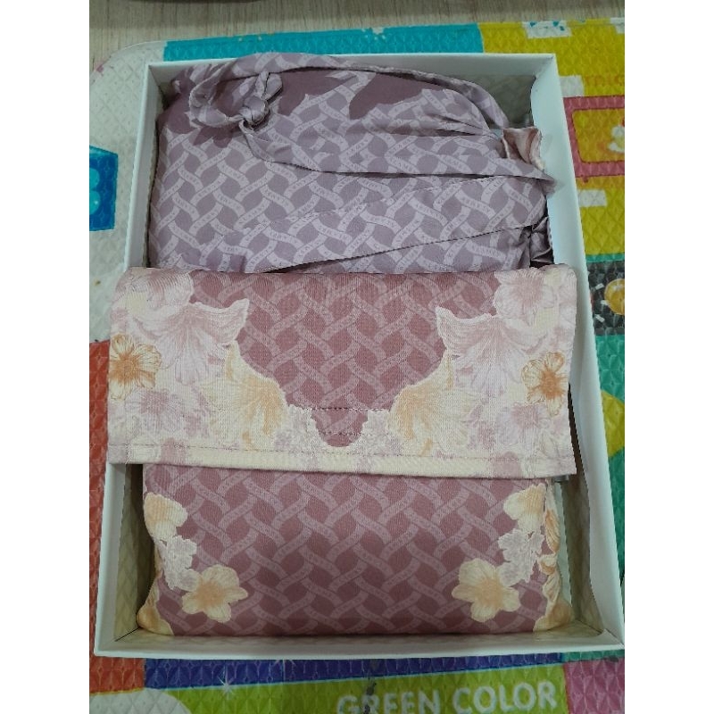 prayer set klamby with sajadah