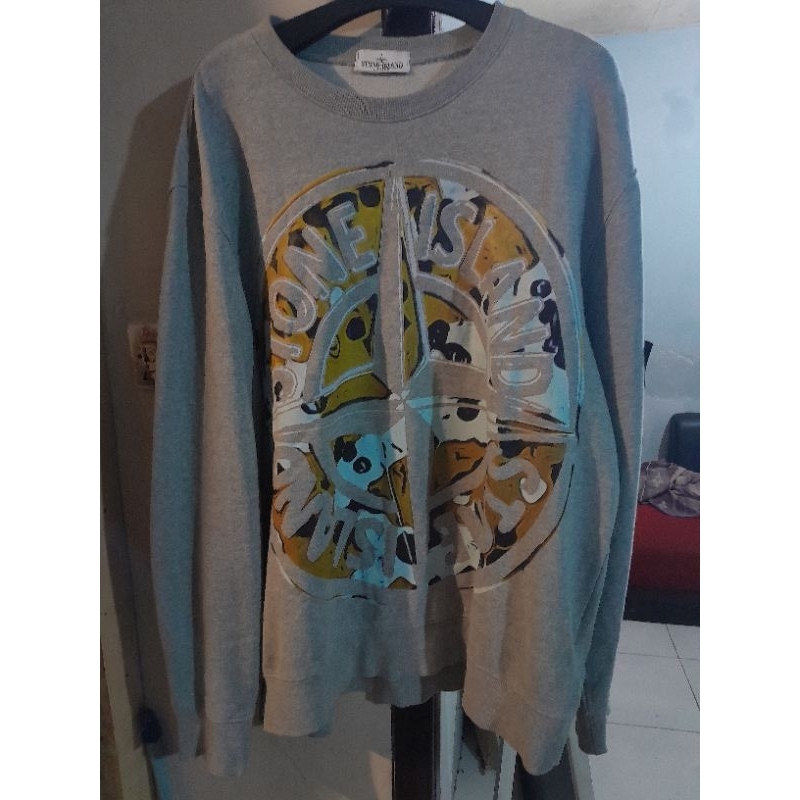 crewneck stone island second