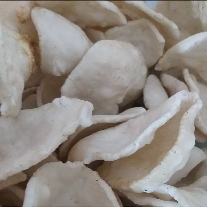 Kerupuk Goreng Pasir Kerupuk Upil