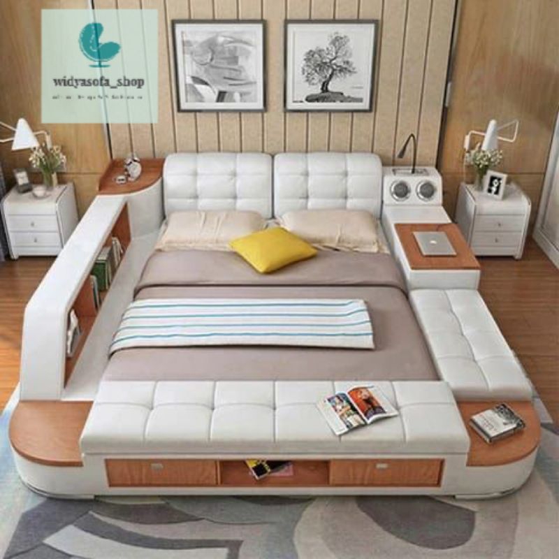 Dipan Kasur Mewah Modern