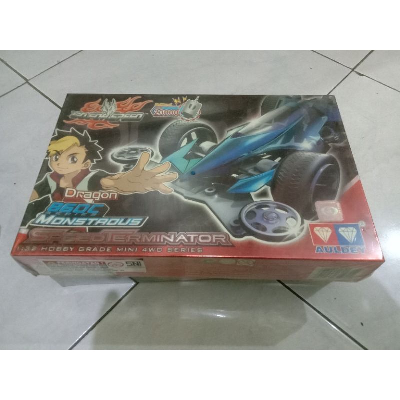 Tamiya auldey mountrous dragon