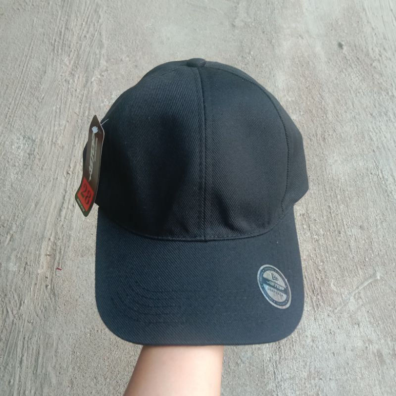 Topi Polos Hitam Topi Baseball Hitam Polos