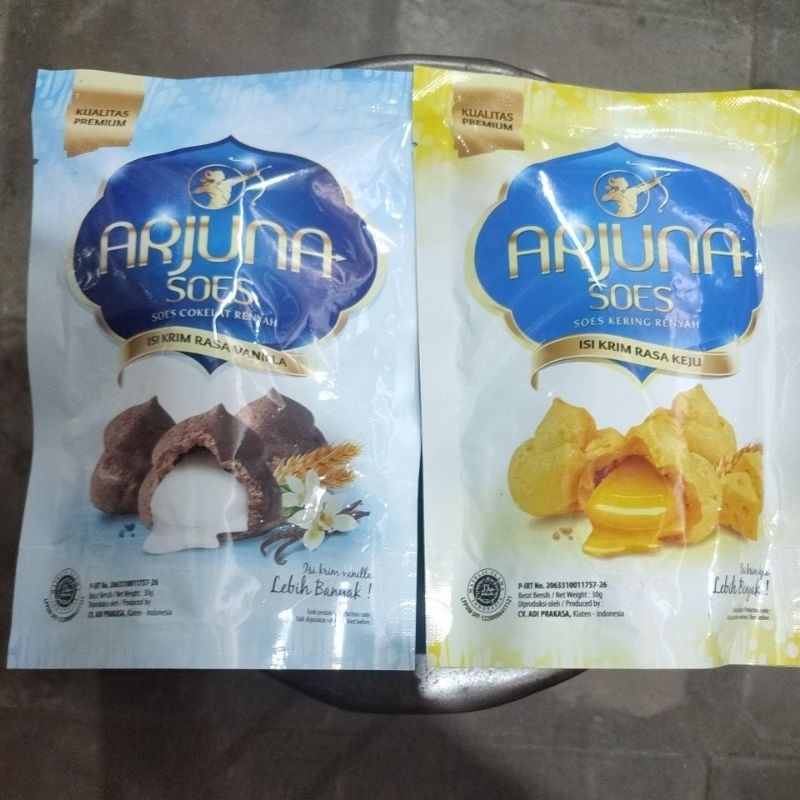 

Arjuna Soes Berat Bersih 30gr