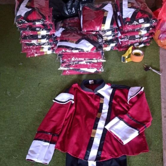Kostum Drumband Marching band SMA