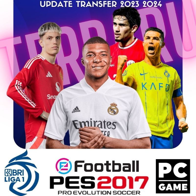 PES 2017 UPDATE PATCH 2024