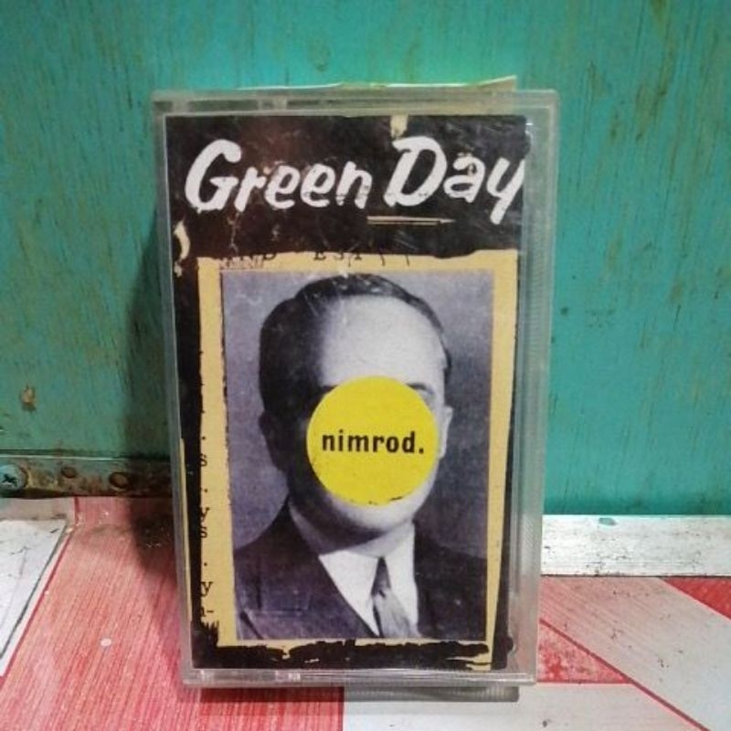 kaset pita lagu Green Day  nimrod