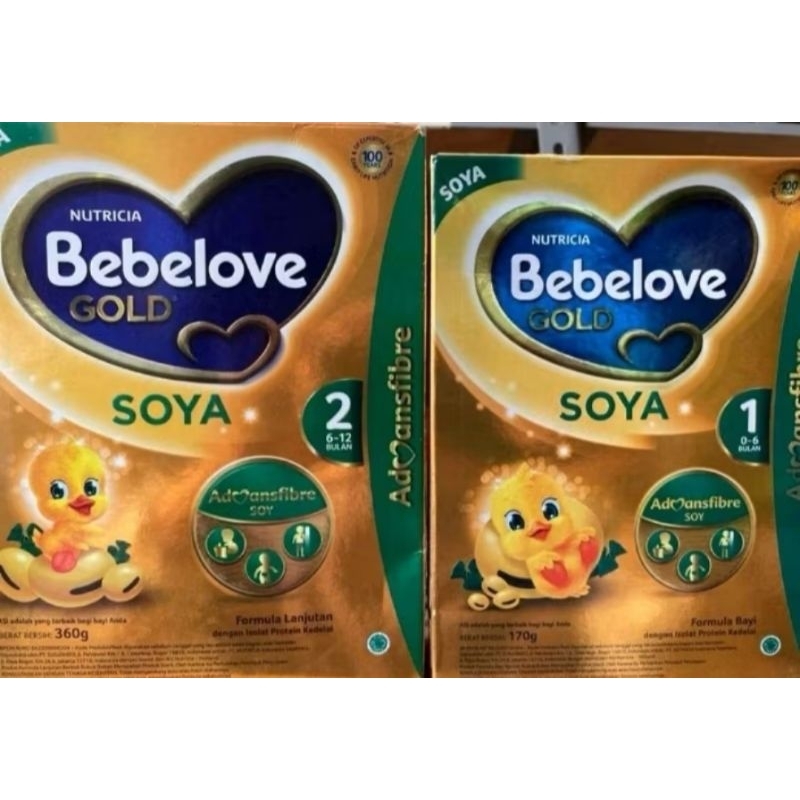 Bebelove Gold Soya