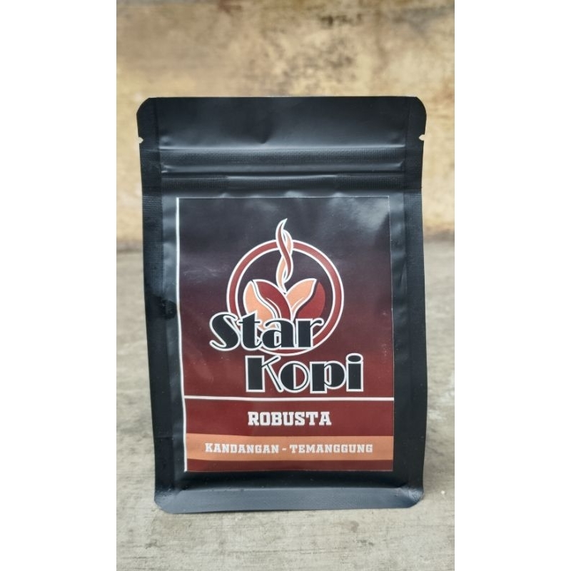 

kopi robusta bubuk original temanggung