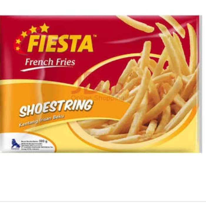 

Fiesta / Golden Farm Shoestring French Fries Kentang Goreng 500gr