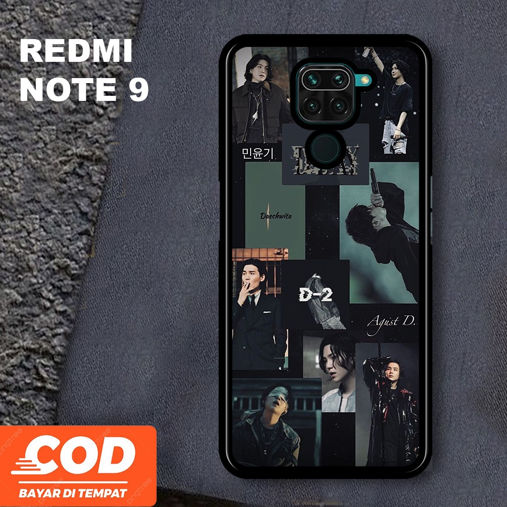 [A32] CASING HANDPHONE REDMI NOTE 9 - CASE REDMI NOTE 9 LUCU - CASING AESTHETIC - CASE CUTE - CASING