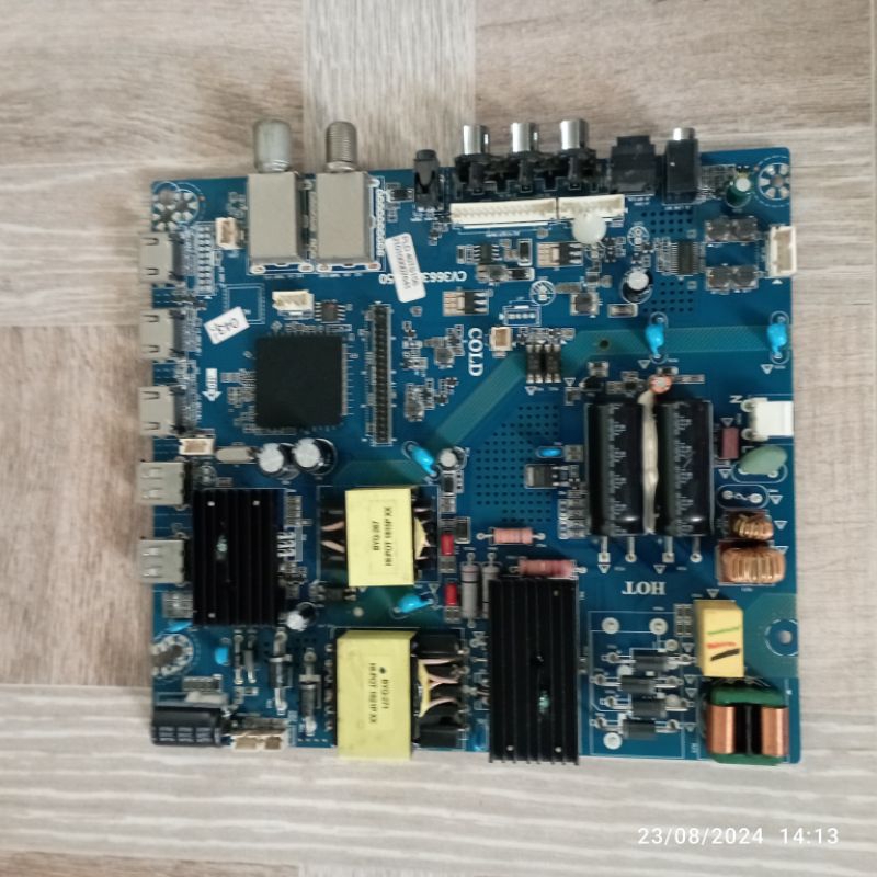 MB MOBO MAINBOARD MODULE MESIN TV POLYTRON PLD 40TS156 PN40