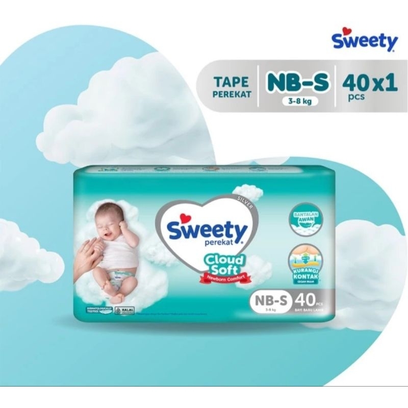 Sweety Perekat Newborn-S40