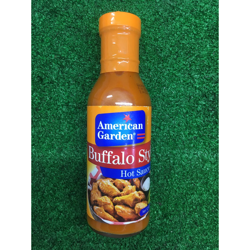 

American Garden Buffalo Style Hot Sauce 355ml Import USA HALAL