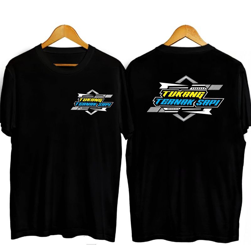 KAOS TUKANG TERNAK SAPI/T-SHIRT KAOS DISTRO TUKANG TERNAK SAPI