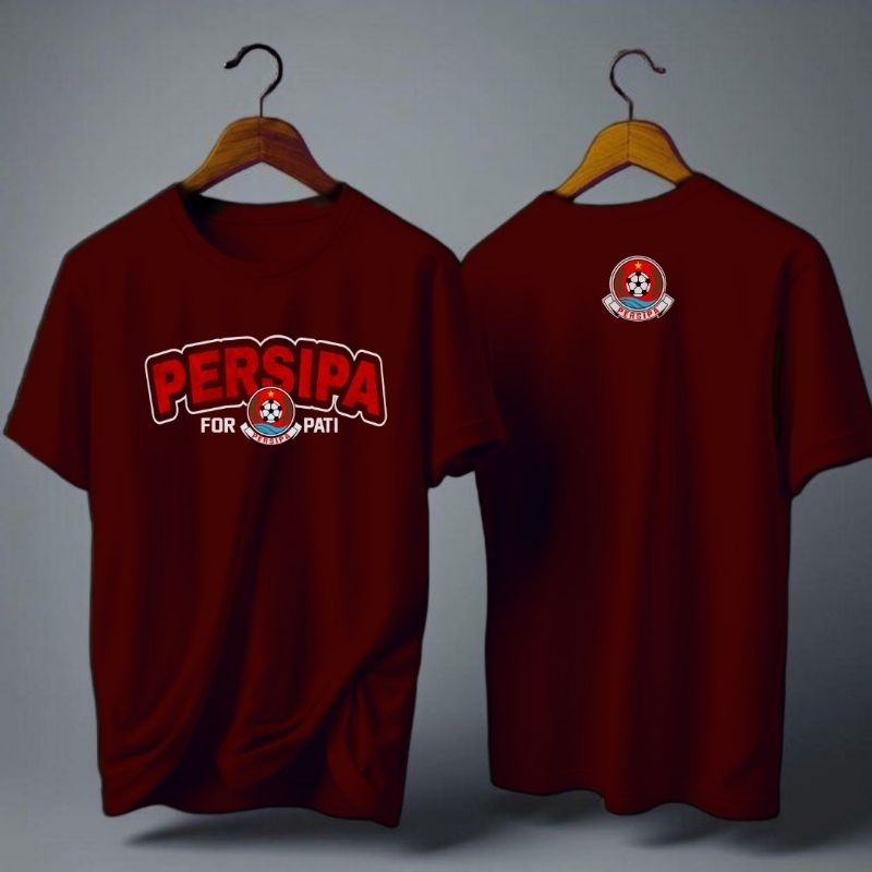 KAOS BAJU PERSIPA PATI/KAOS PATIFOSI/PATI FOOTBALL