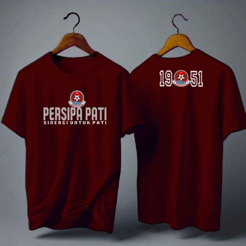 KAOS BAJU PERSIPA PATI/KAOS PATI/KAOS PATIFOSI