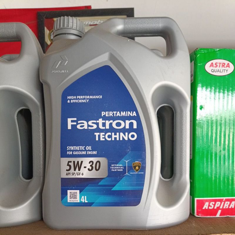 Fastron Techno varian baru