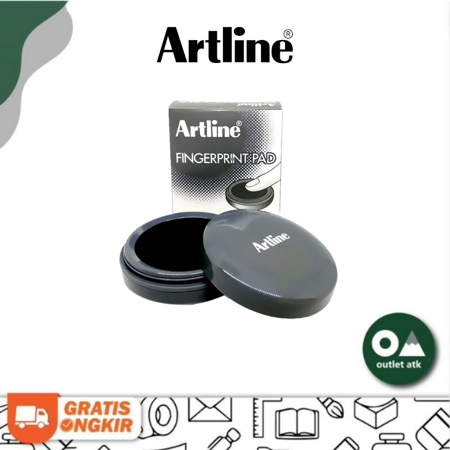 

Artline Fingerprint Stamp Pad - Stempel Sidik Jari