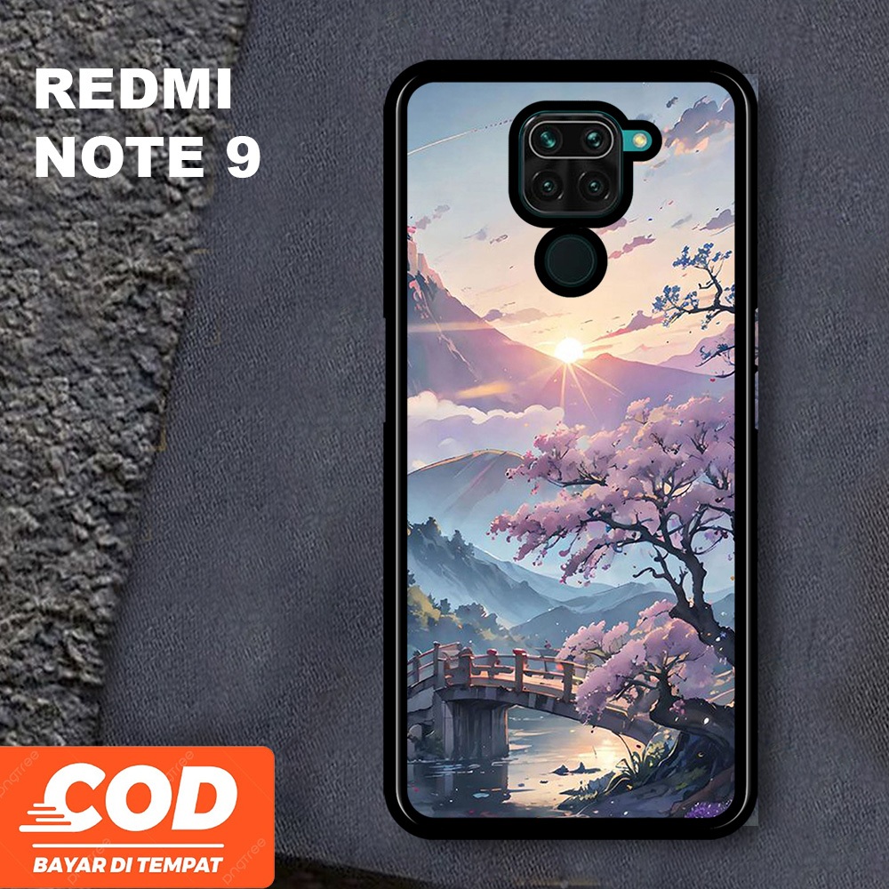 [A66] CASING HANDPHONE REDMI NOTE 9 - CASE REDMI NOTE 9 LUCU - CASING AESTHETIC - CASE CUTE - CASING