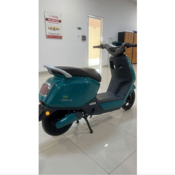 Kulit jok motor listrik uwinfly T70 model wajit / sarung jok molis T70 WAJIT tinggal pasang