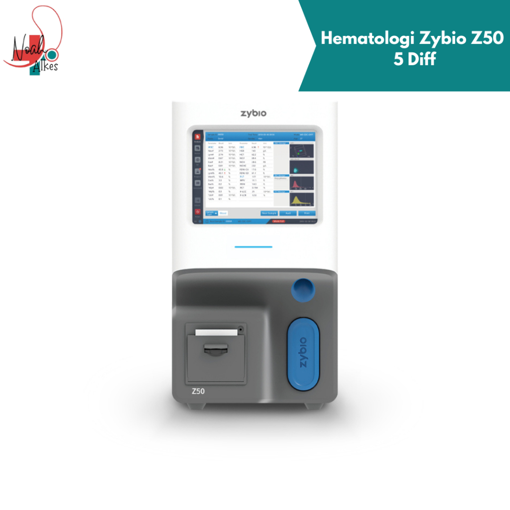 Hematologi Analyzer 5 diff Zybio Z50