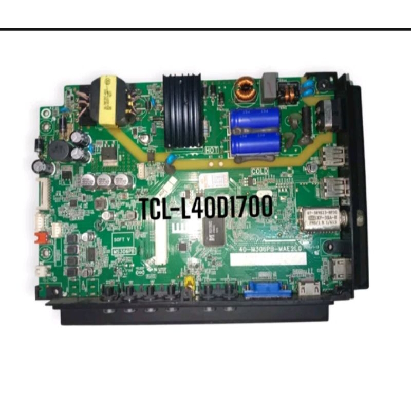MAENBOARD LED TV TCL L40D1700 MB LED TV TCL L40D1700
