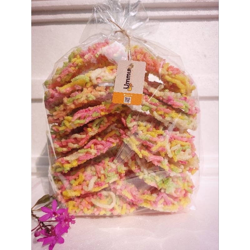 

RENGGINING PELANGI ORIGINAL MATANG 250GRAM/ MAKANRINGAN / SNACK / MAKANTRADISIONAL / CEMILAN