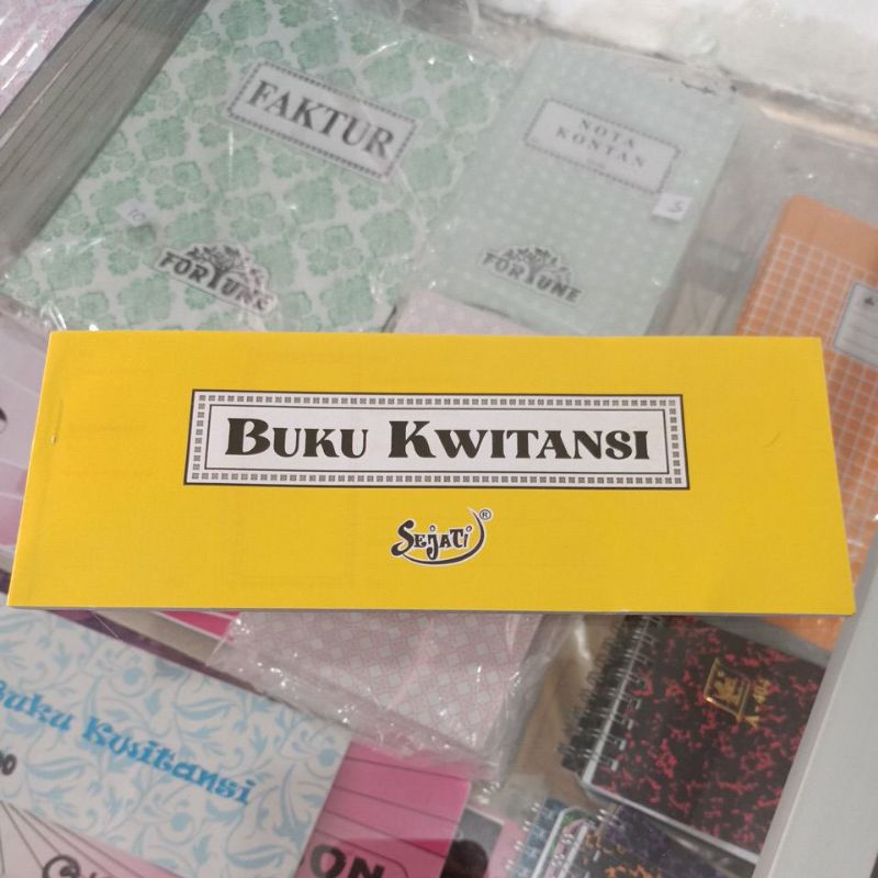 

NOTE/BUKU KWITANSI STANDARD MINI