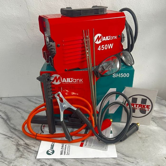 Mailtank SH500 Mesin Las 450 Watt MAILTANK Inverter Welding Machine Travo Las MMA-120A Mesin Trafo L