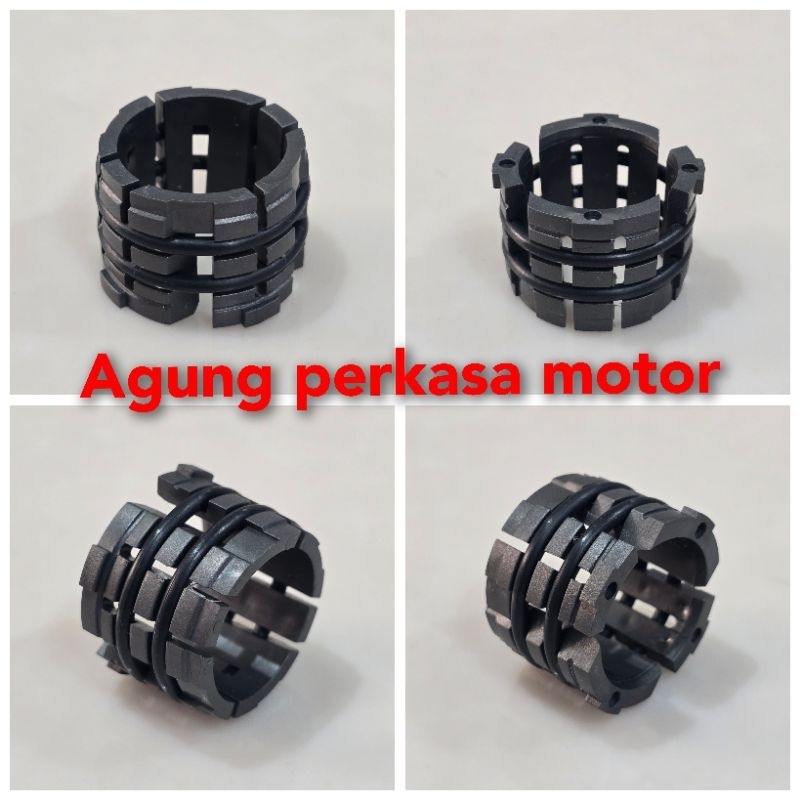 Bush rack steer bos rack stir calya