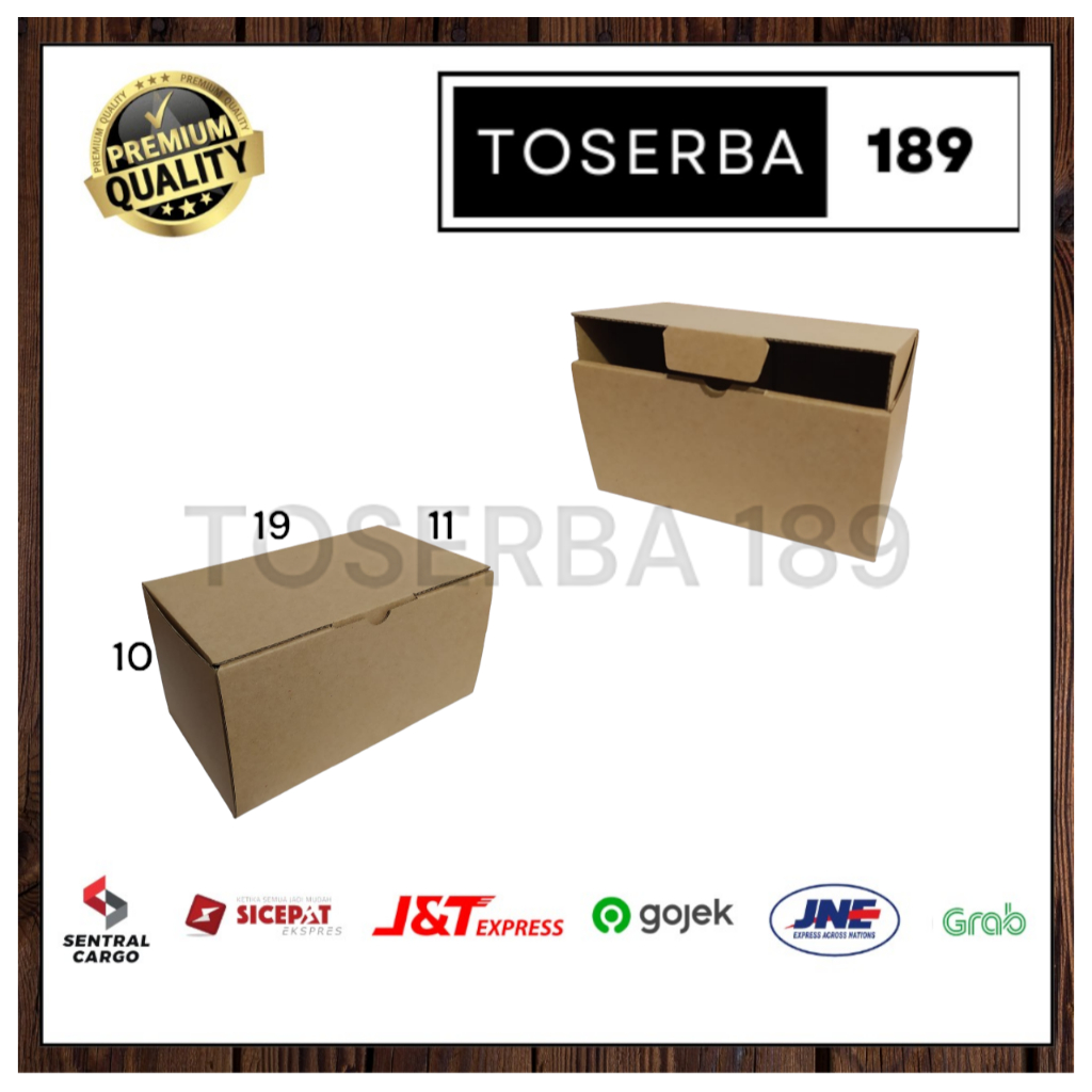 

kardus packin diecut/box pizza uk 19x11x10 cm