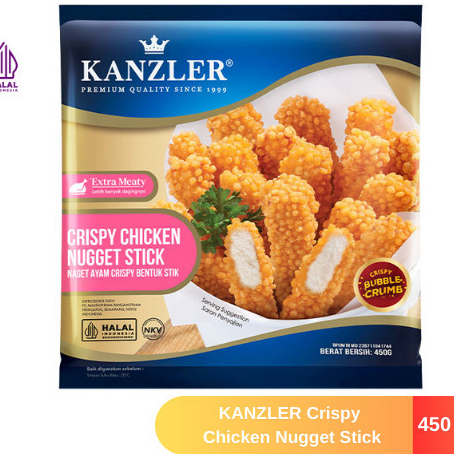 

KANZLER Crispy Chicken Nugget Stick 450 gr