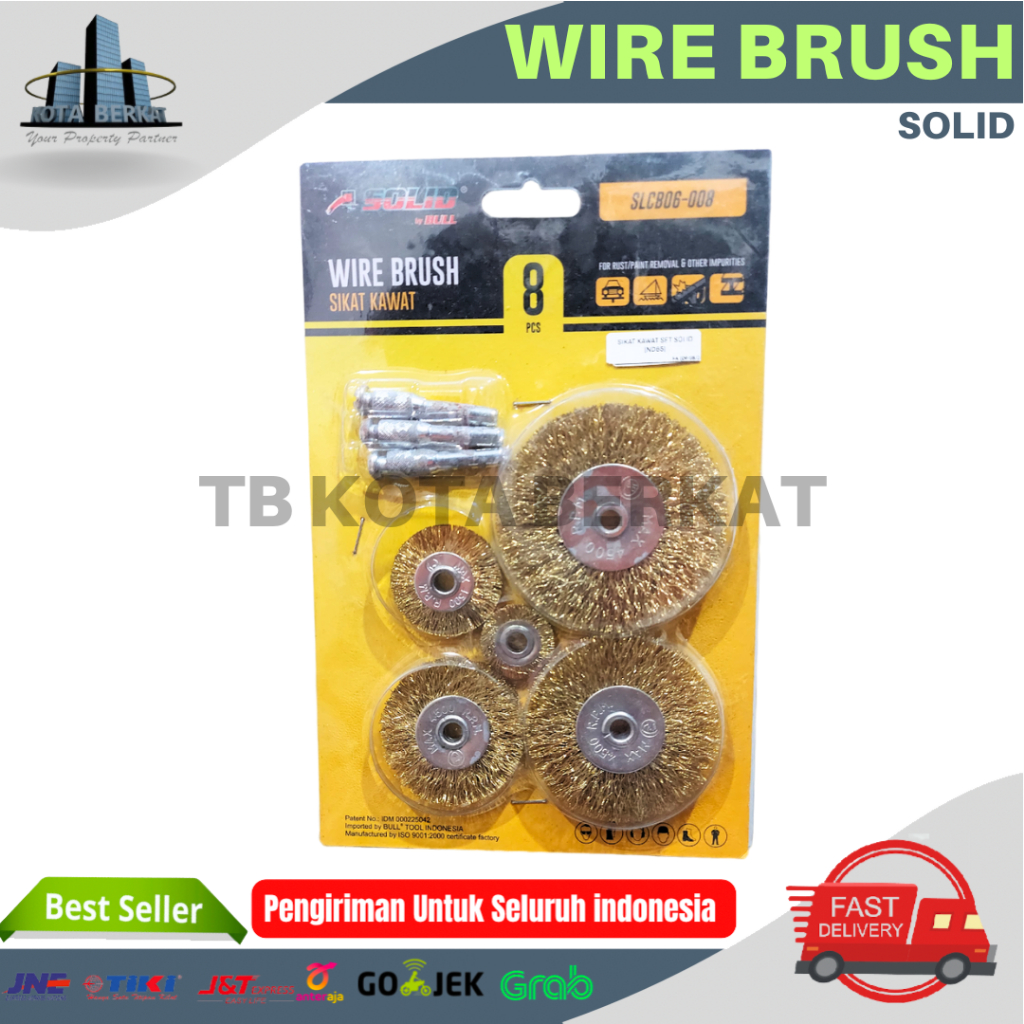SIKAT KAWAT SET / WIRE BRUSH SET
