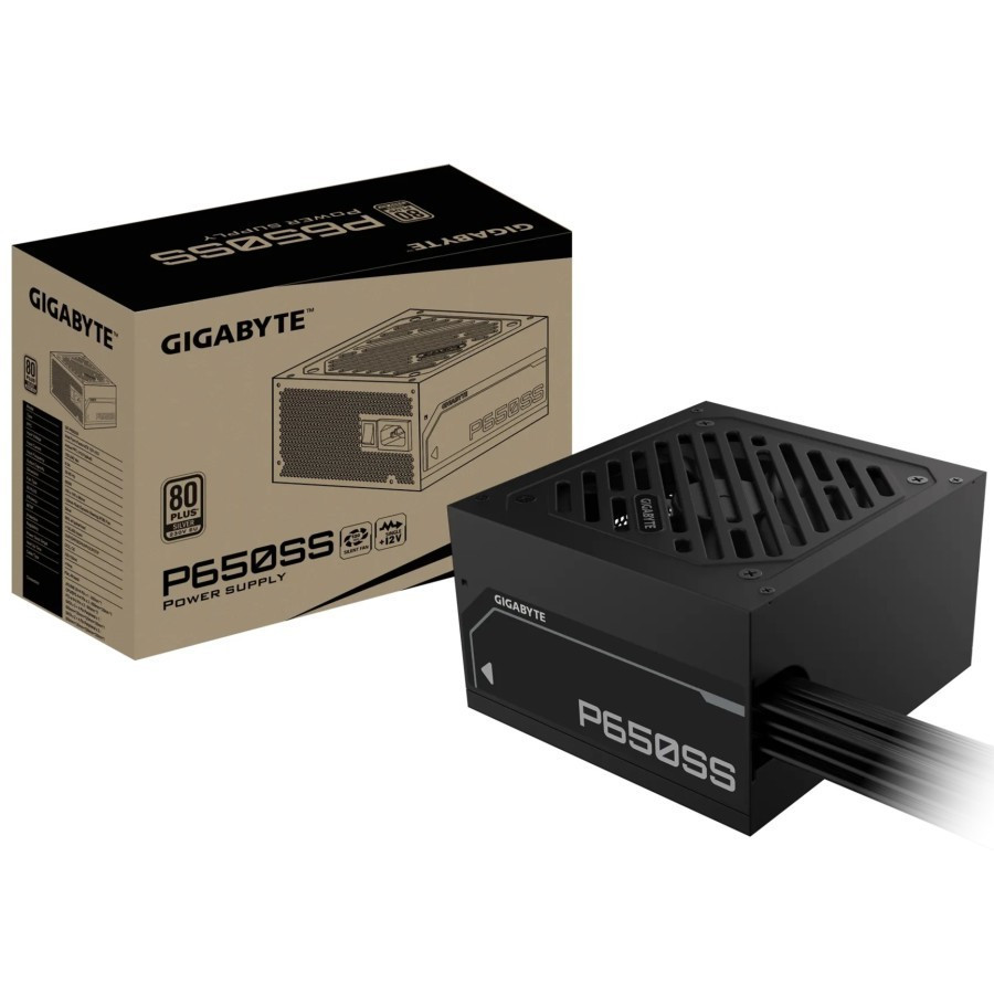 Power Supply Gigabyte P650SS P550W 650Watt dan 550Watt 80+ SILVER