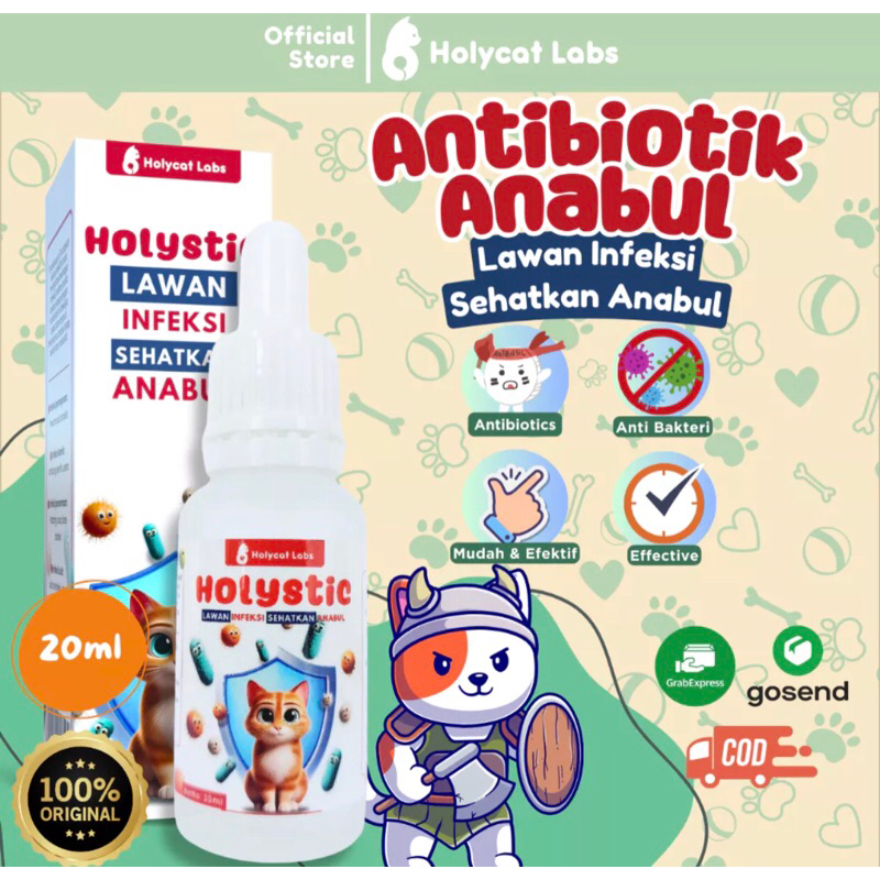 ROYAL CAre ANTIBIOTIK holystic UNTUK KUCING