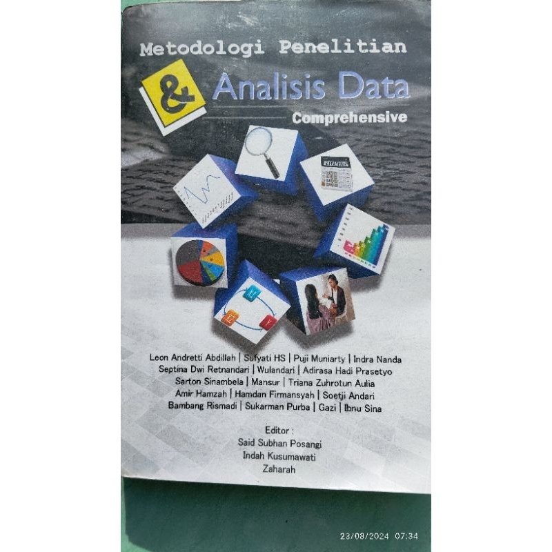 

Metodologi Penelitian & Analisis Data Comprehensif