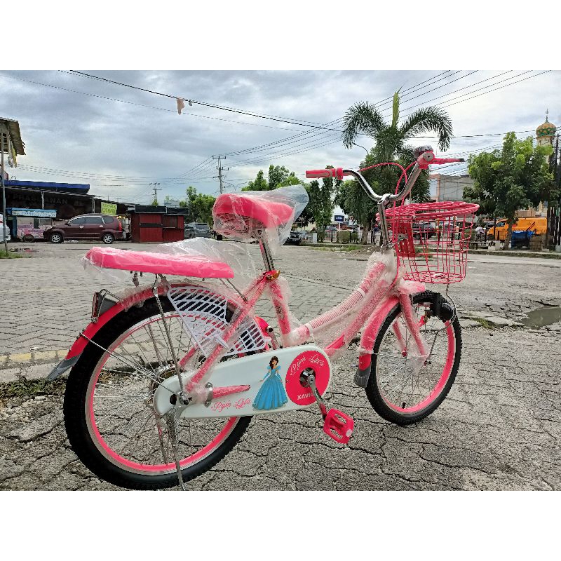 sepeda mini keranjang ring 20 mrek xavior